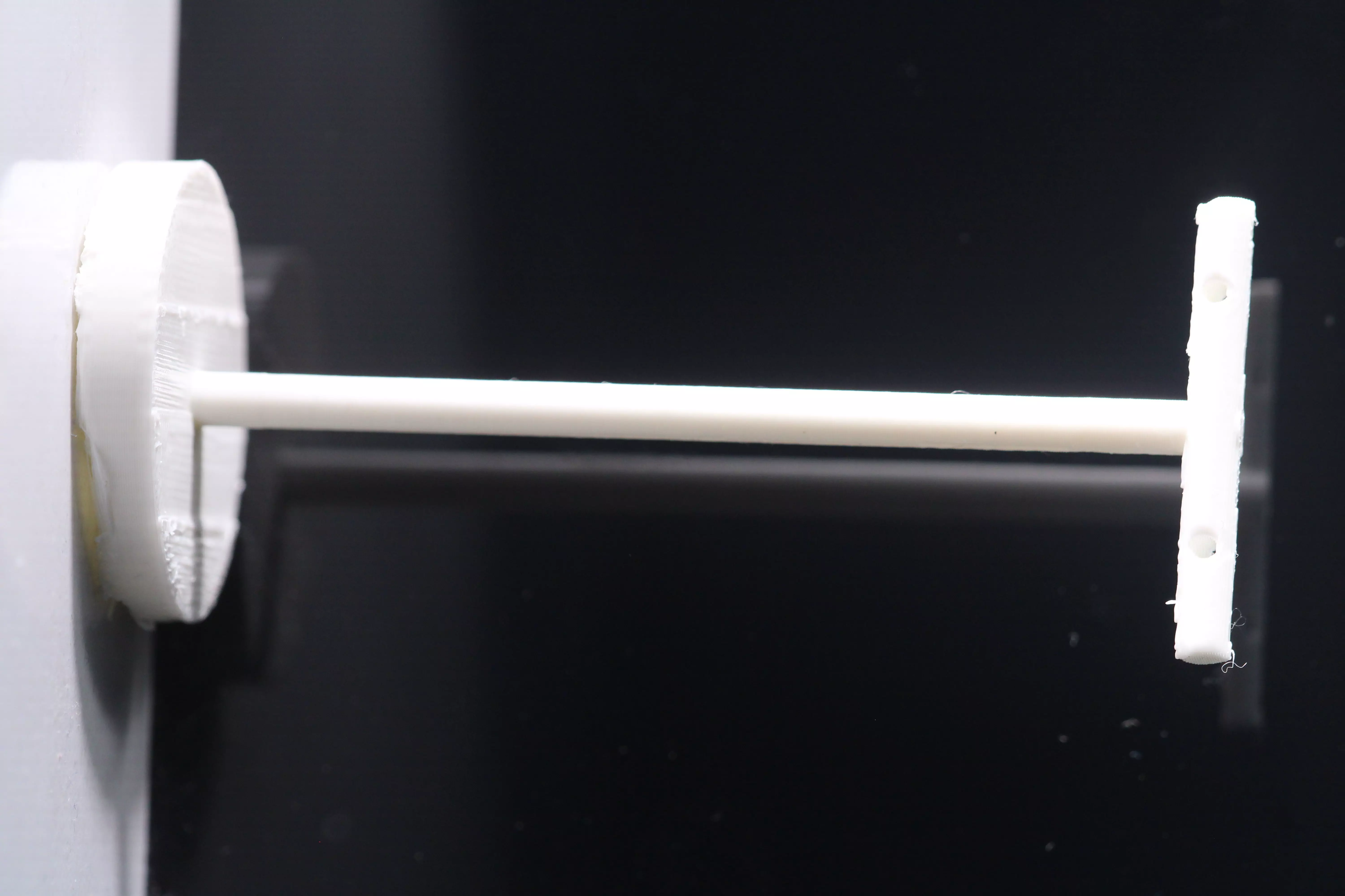 Tall Earring Display Stand for Long Fashion Earrings 3D print model