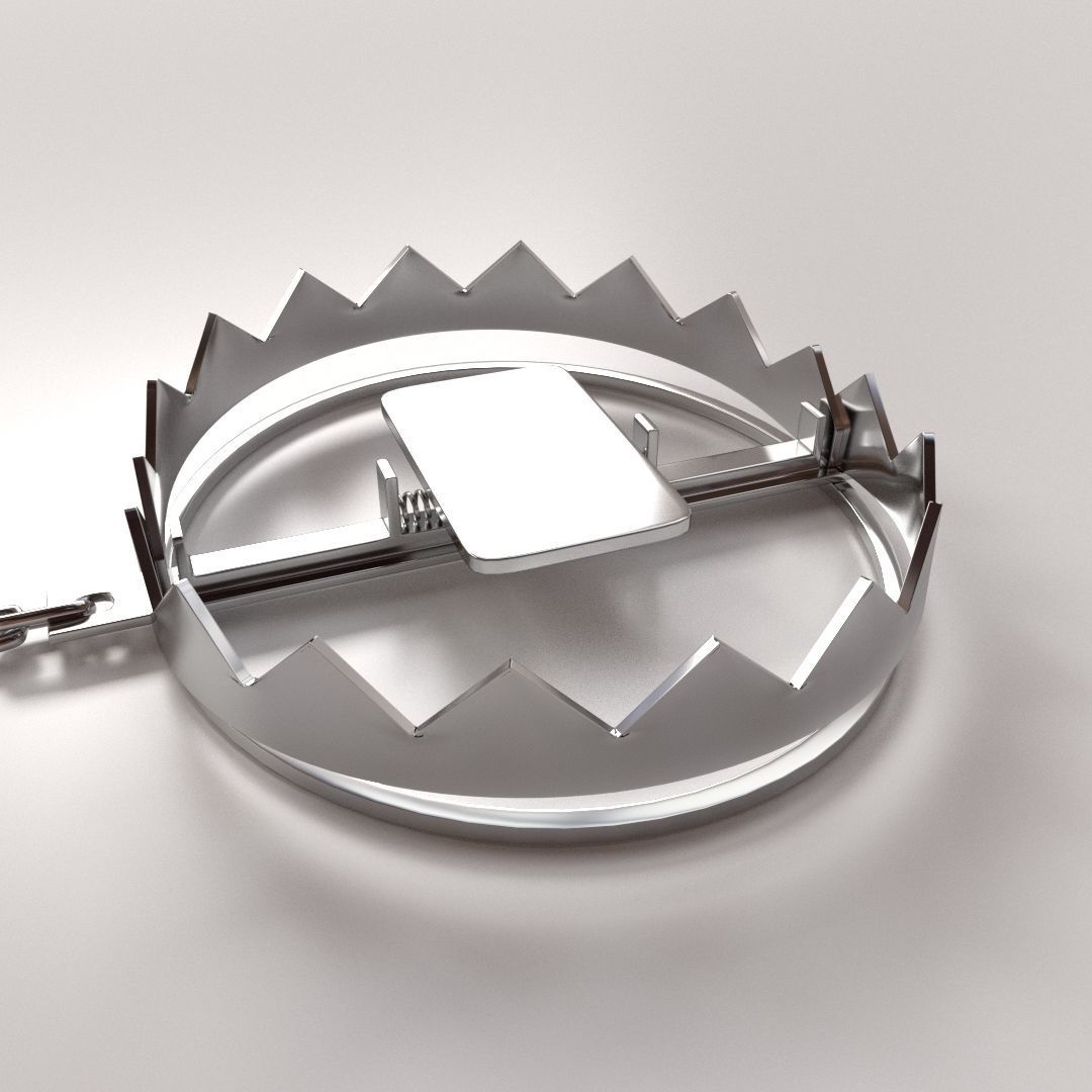 Animal Trap 3D model_1