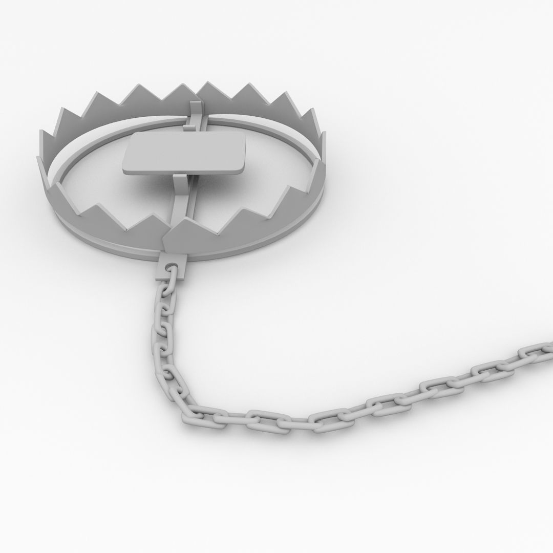 Animal Trap 3D model_3