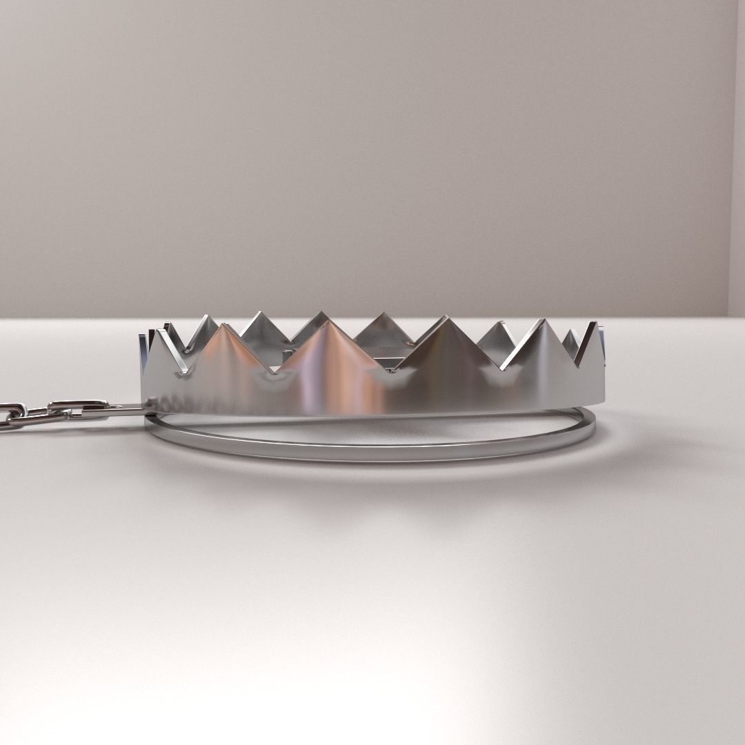 Animal Trap 3D model_2