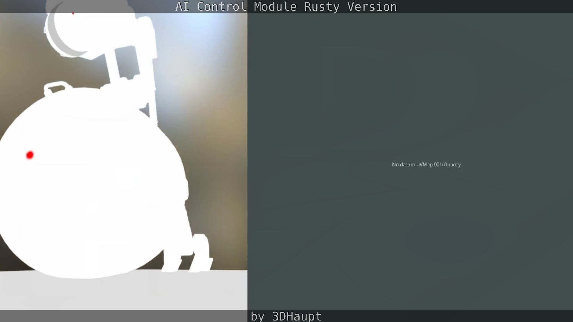 AI Control Module Rusty Version Low-poly 3D model_55