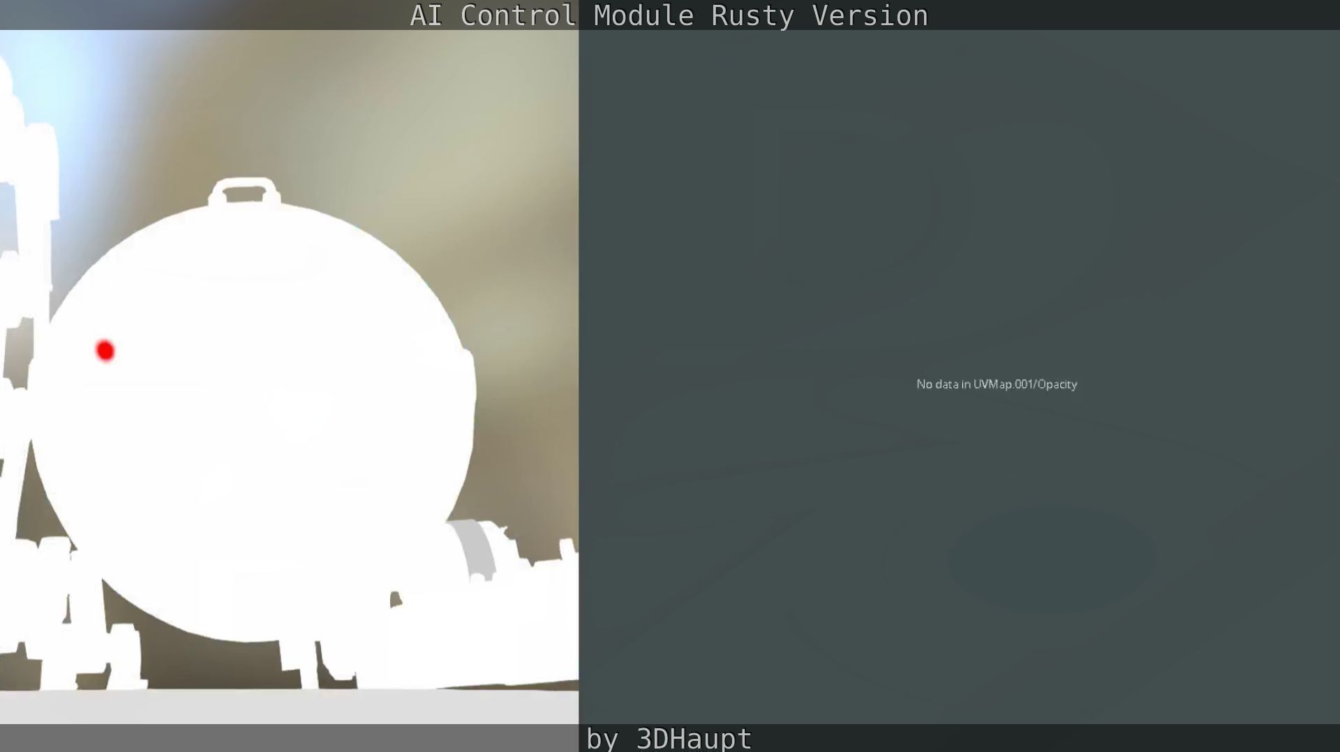 AI Control Module Rusty Version Low-poly 3D model_54