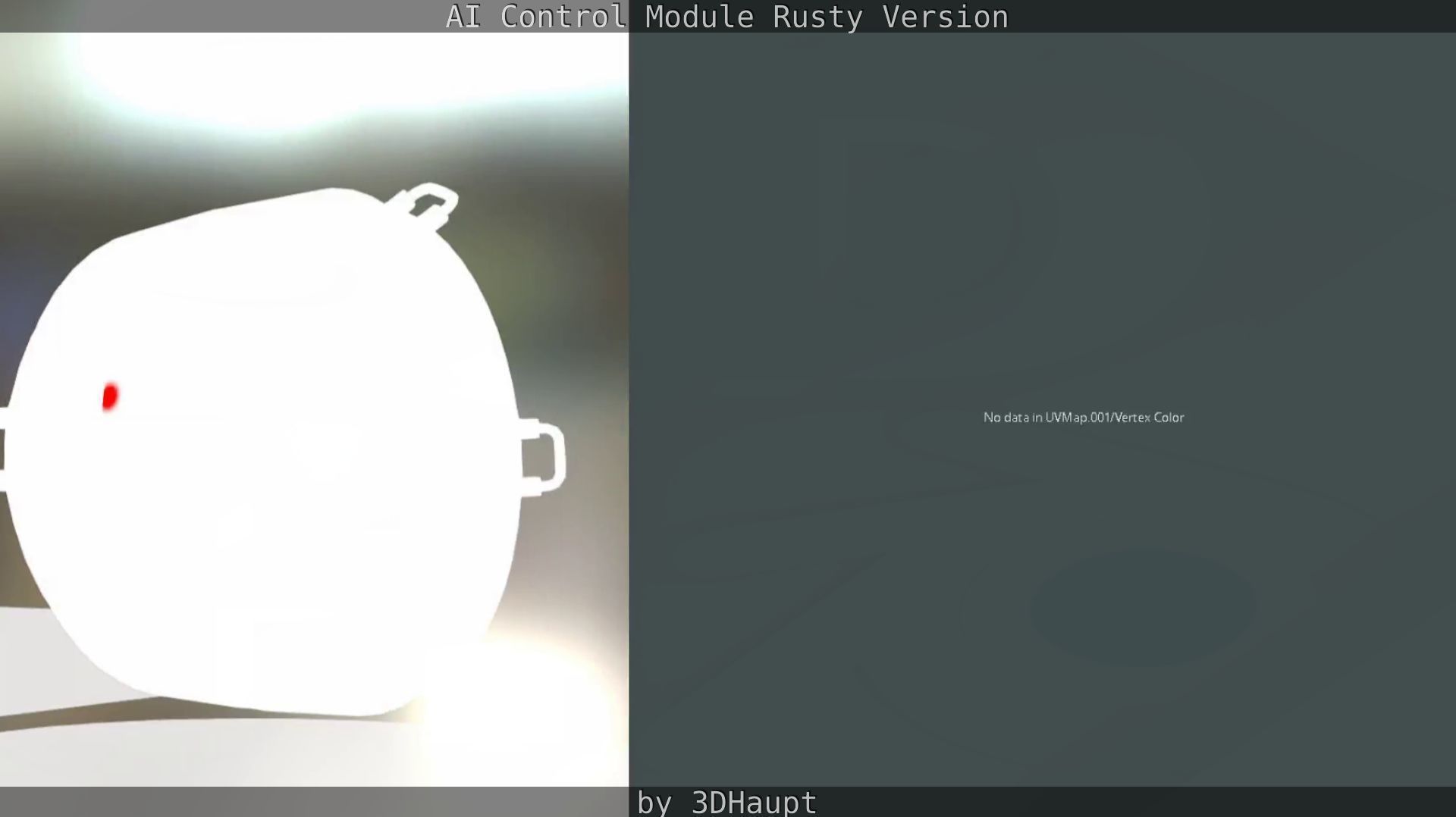 AI Control Module Rusty Version Low-poly 3D model_61