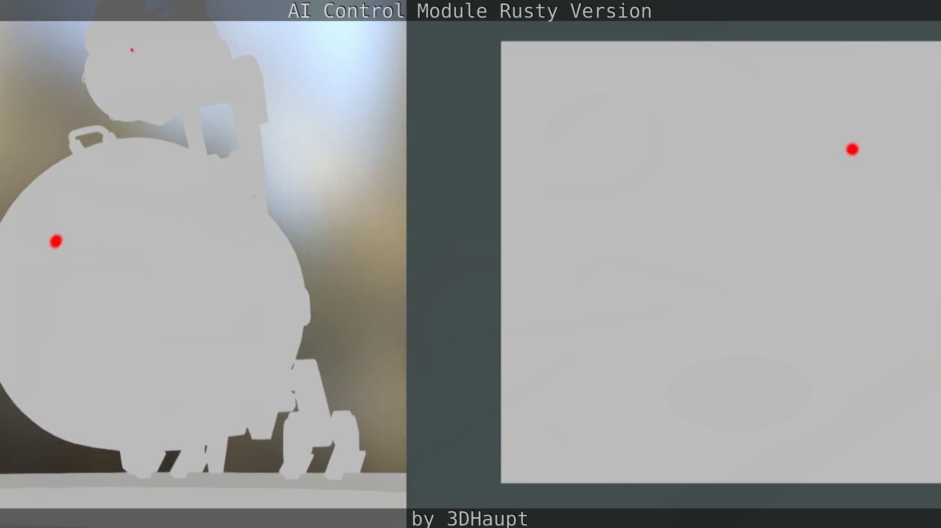 AI Control Module Rusty Version Low-poly 3D model_56