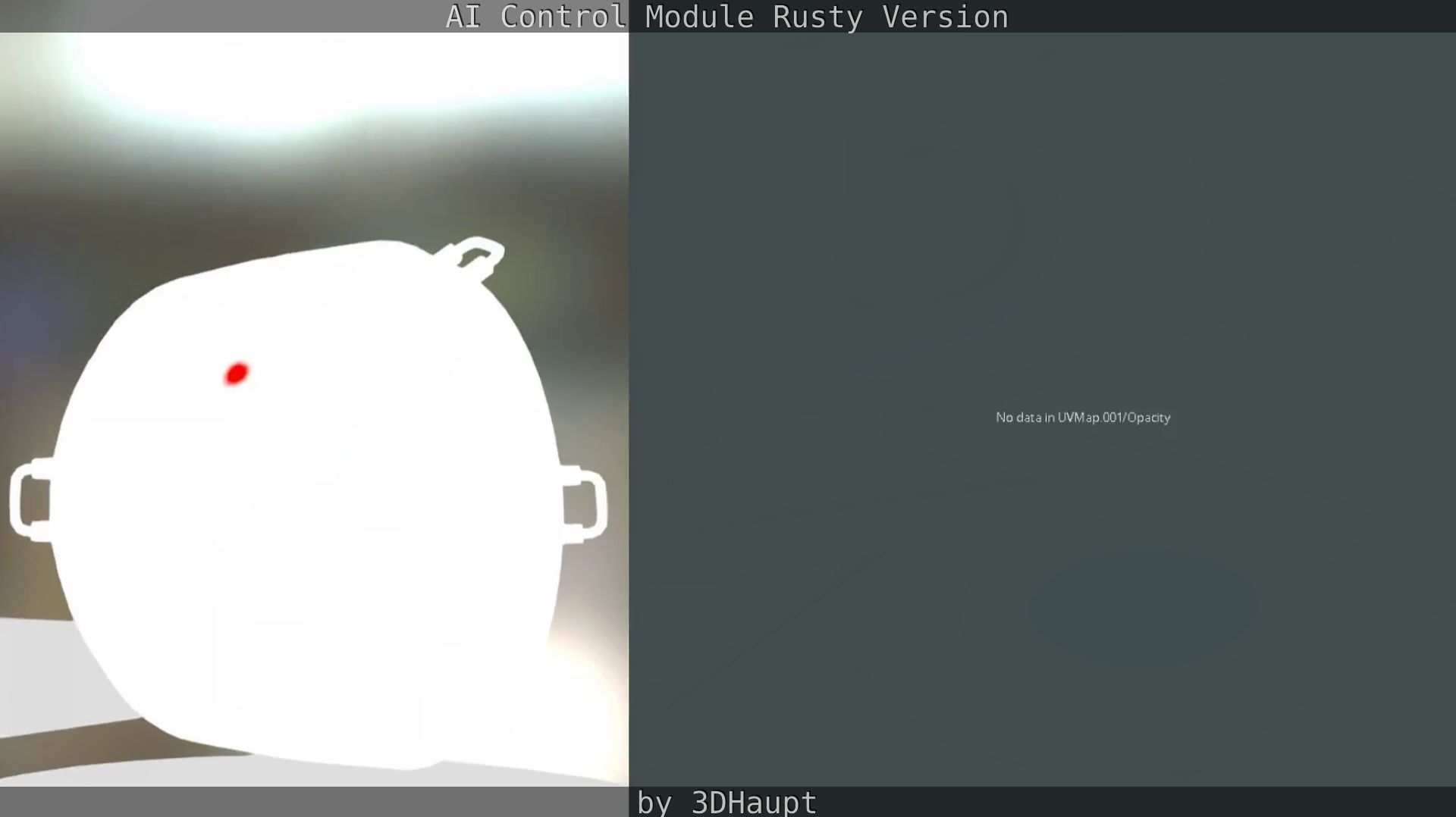 AI Control Module Rusty Version Low-poly 3D model_60