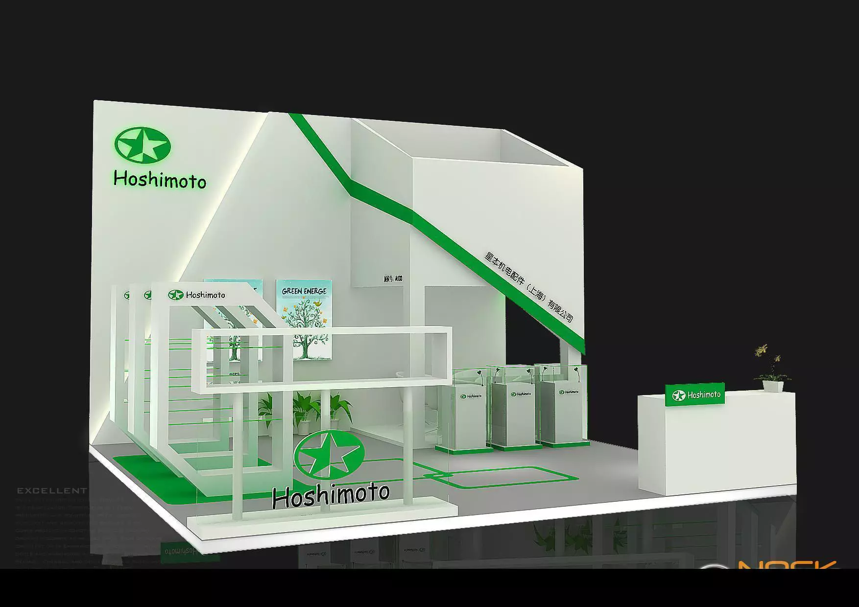 Exhibition - Area - 6X6-3DMAX2009-53 3D model