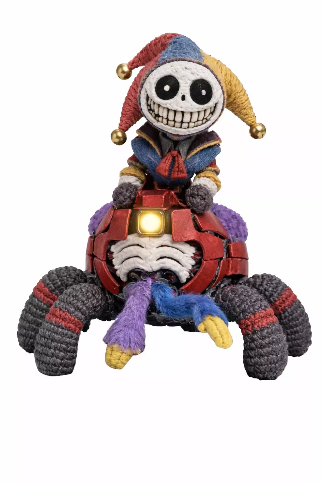 Crochet Style Prototype 1006 Figure STL Poppy Play time 3D print model