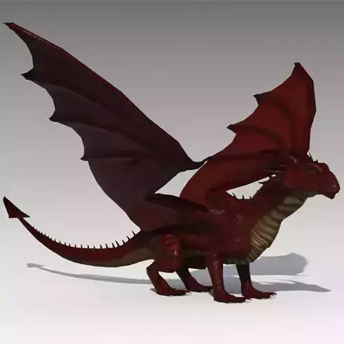 Dragon Animated