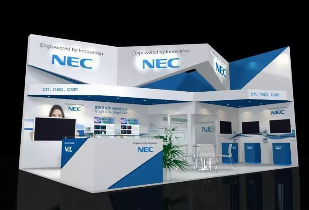 Exhibition - Area - 6X9-3DMAX2009-047 3D model