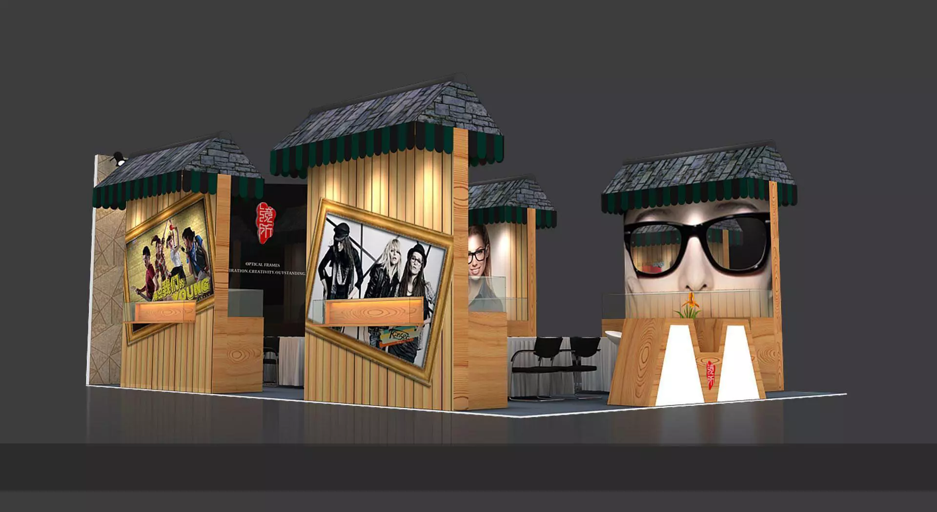 Exhibition - Area - 6X9-3DMAX2012-03 3D model