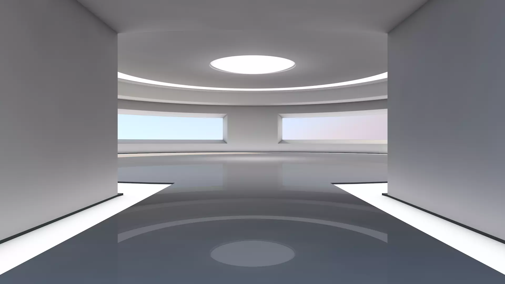 Empty Modern Room 3D model