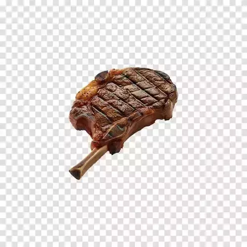 Realistic Beef Steak 3D Model  Raw Meat Food Asset  PBR Textured Low-poly 3D model 3