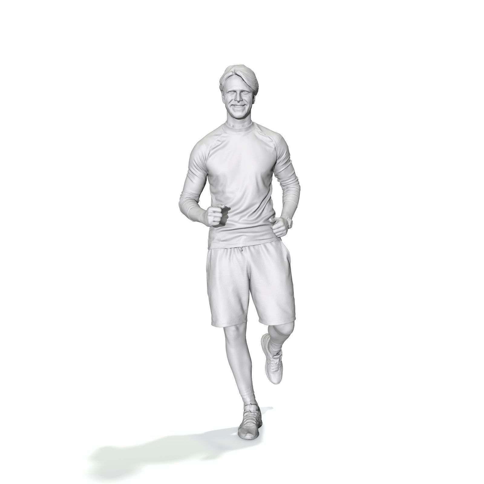 Casual Man Jogging SMan0312-HD2-O03P01-S Low-poly 3D model_9