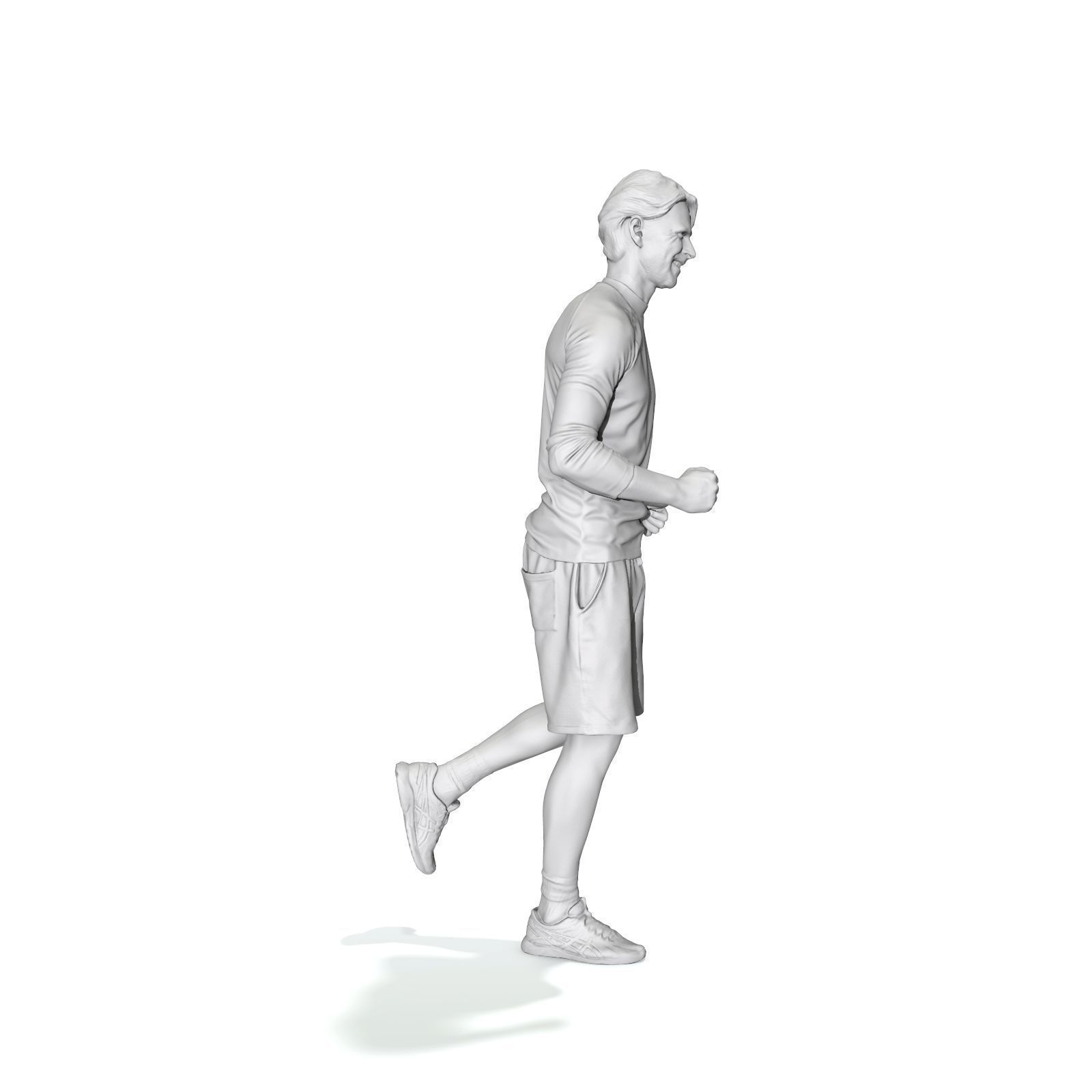 Casual Man Jogging SMan0312-HD2-O03P01-S Low-poly 3D model_11