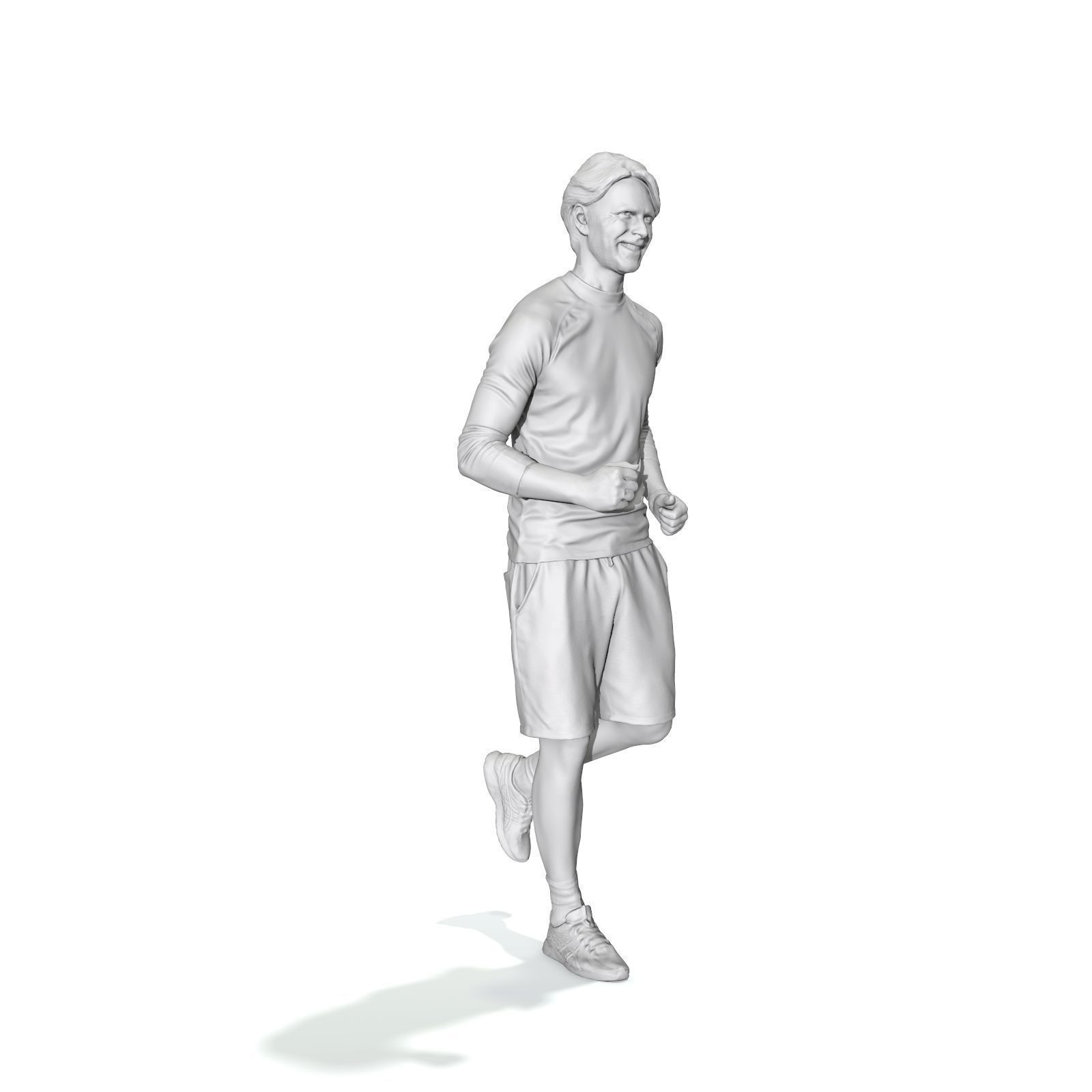 Casual Man Jogging SMan0312-HD2-O03P01-S Low-poly 3D model_10