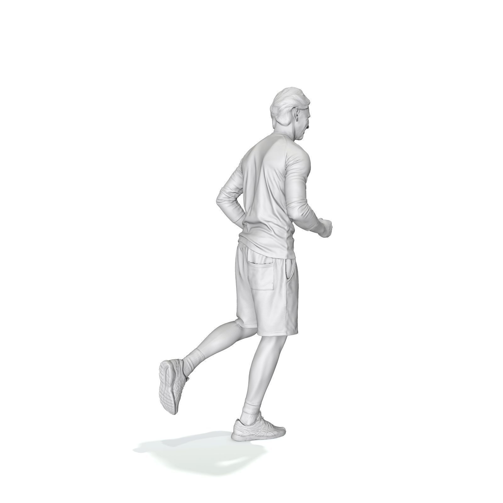 Casual Man Jogging SMan0312-HD2-O03P01-S Low-poly 3D model_12