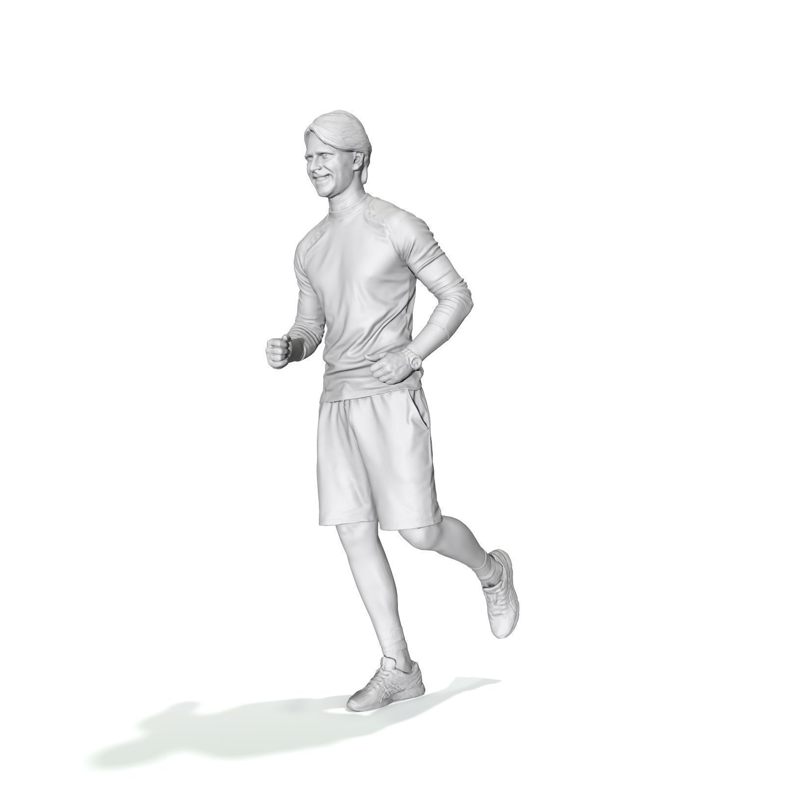 Casual Man Jogging SMan0312-HD2-O03P01-S Low-poly 3D model_17