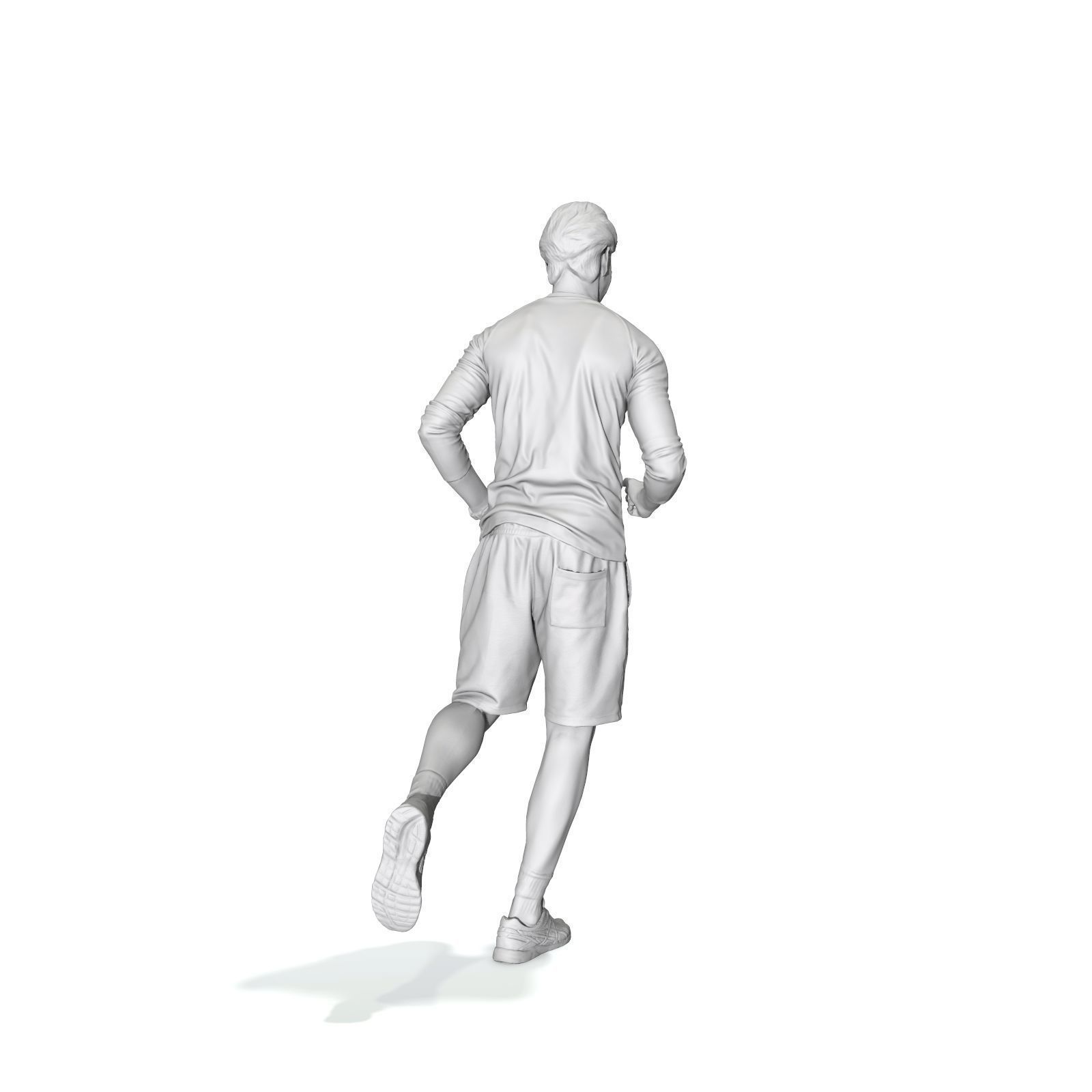 Casual Man Jogging SMan0312-HD2-O03P01-S Low-poly 3D model_13