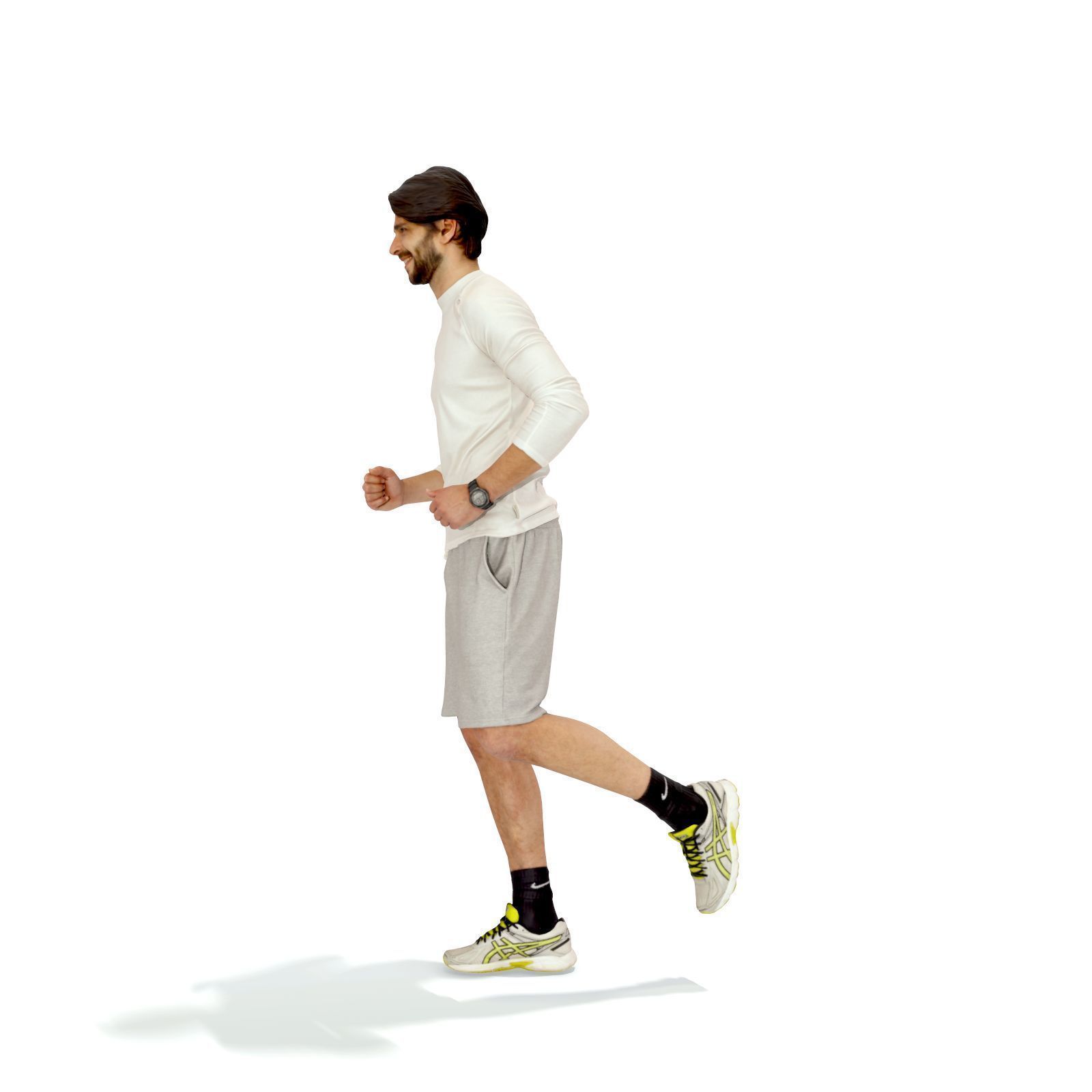 Casual Man Jogging SMan0312-HD2-O03P01-S Low-poly 3D model_7