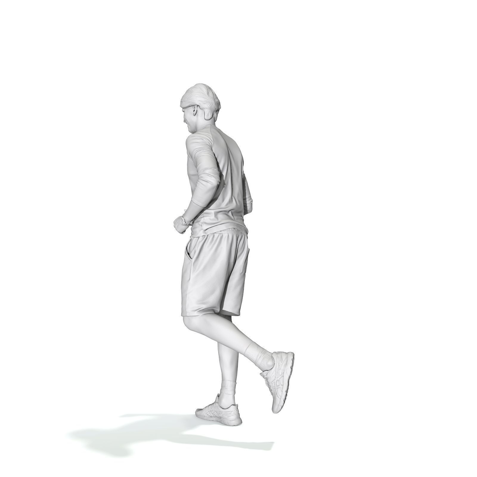 Casual Man Jogging SMan0312-HD2-O03P01-S Low-poly 3D model_15