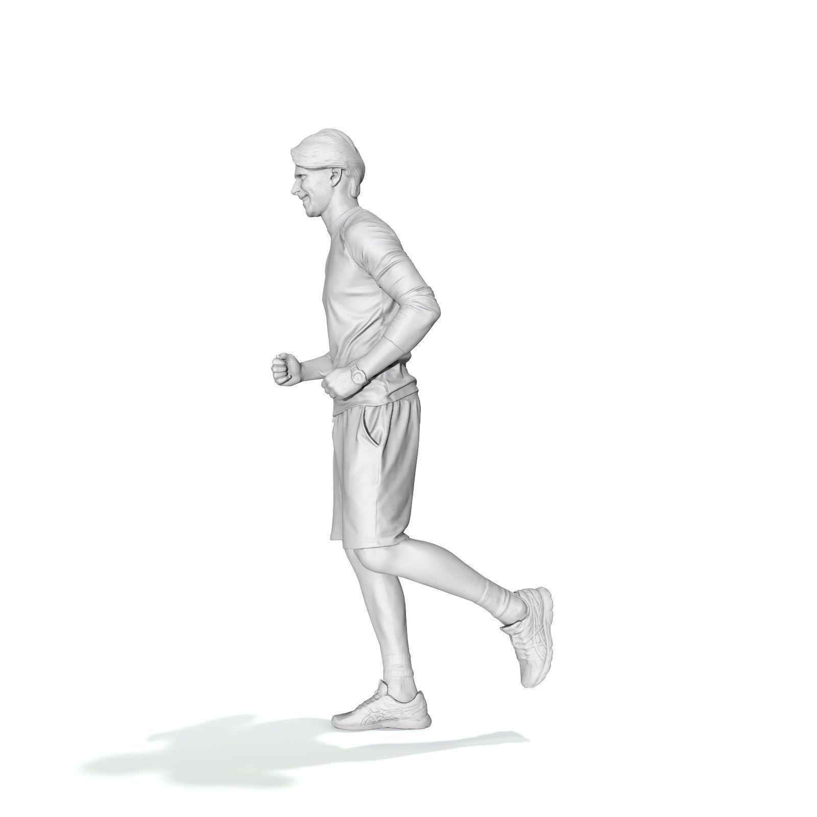 Casual Man Jogging SMan0312-HD2-O03P01-S Low-poly 3D model_16