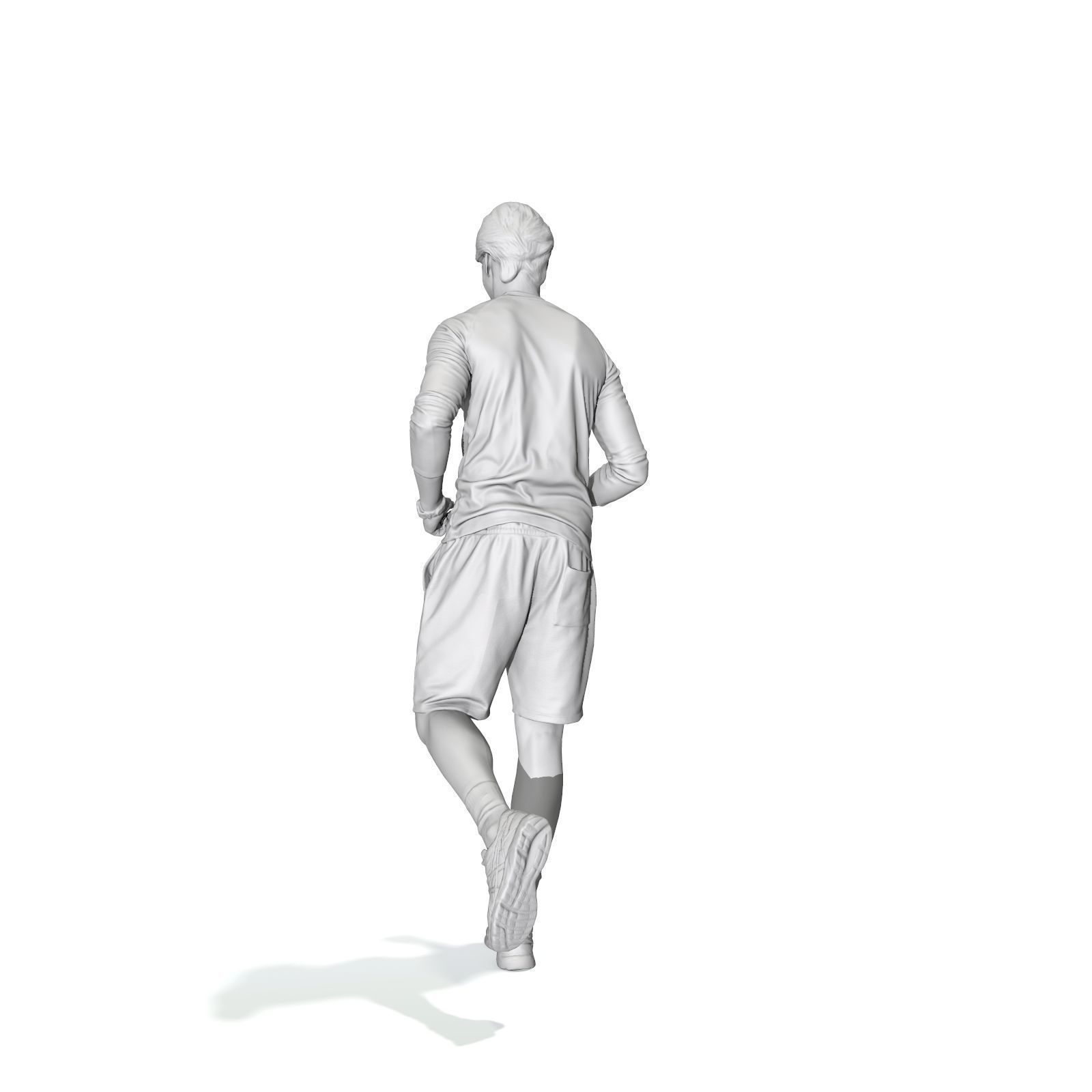 Casual Man Jogging SMan0312-HD2-O03P01-S Low-poly 3D model_14