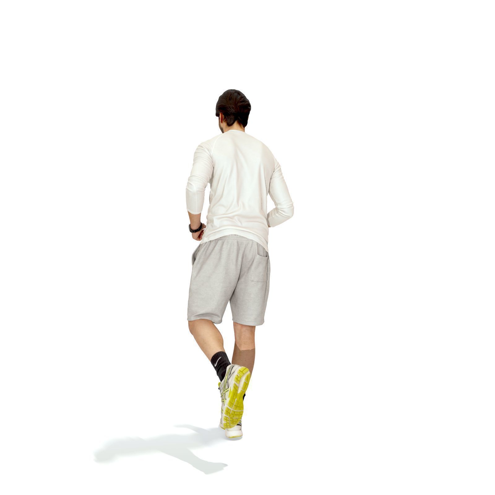 Casual Man Jogging SMan0312-HD2-O03P01-S Low-poly 3D model_5