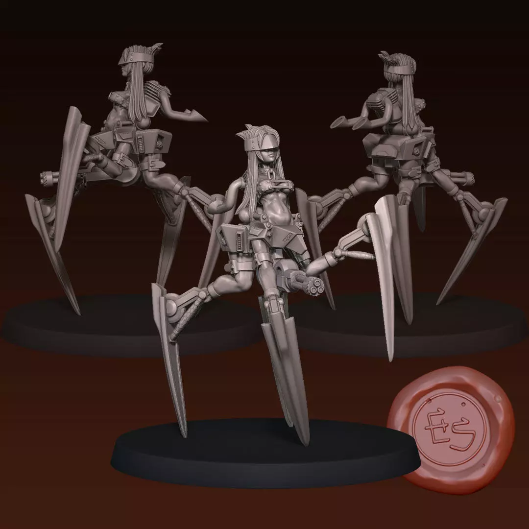 Mobile Attack Unit Type Husk - 32mm Miniature 3D print model