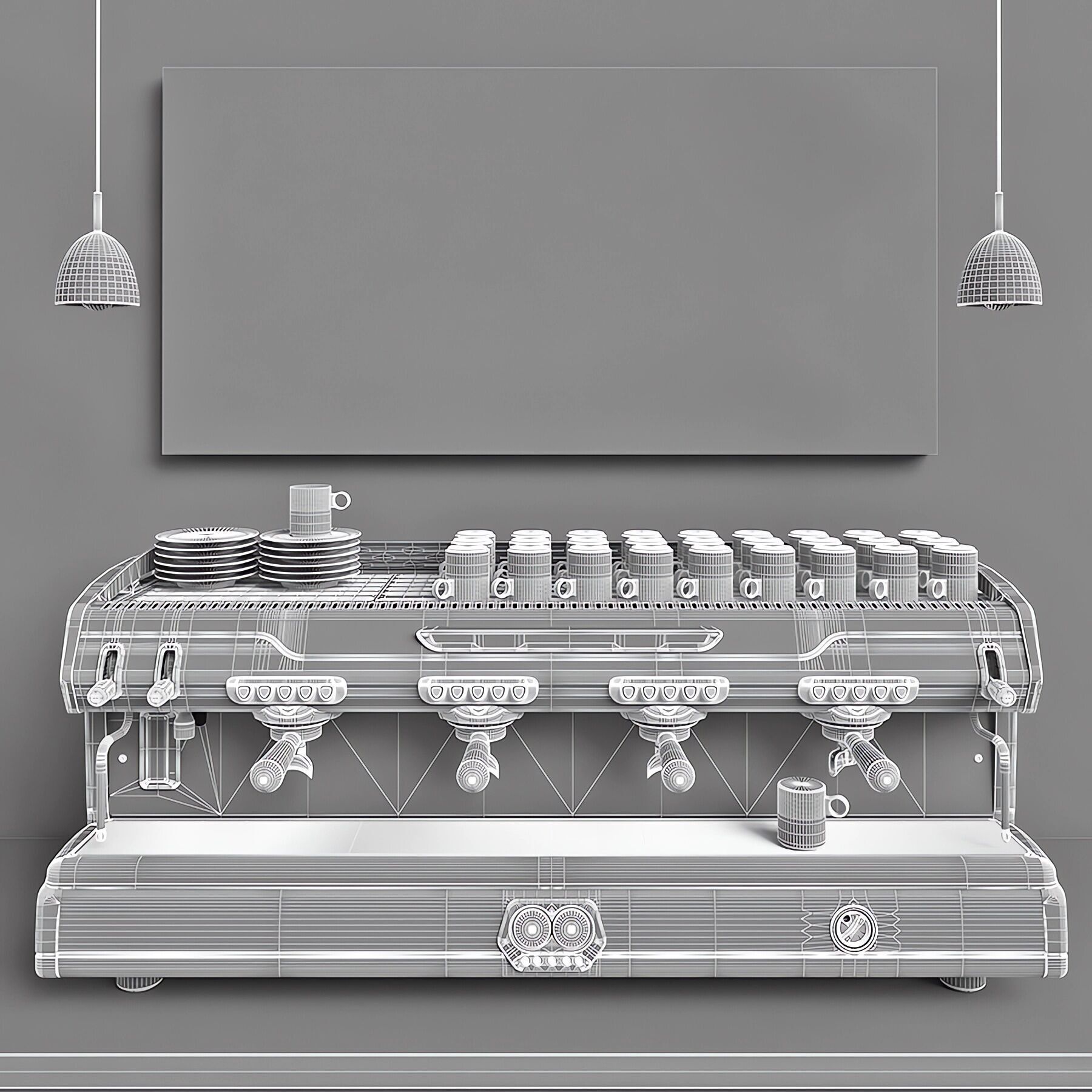 FRANKE T400 4 3D model_5