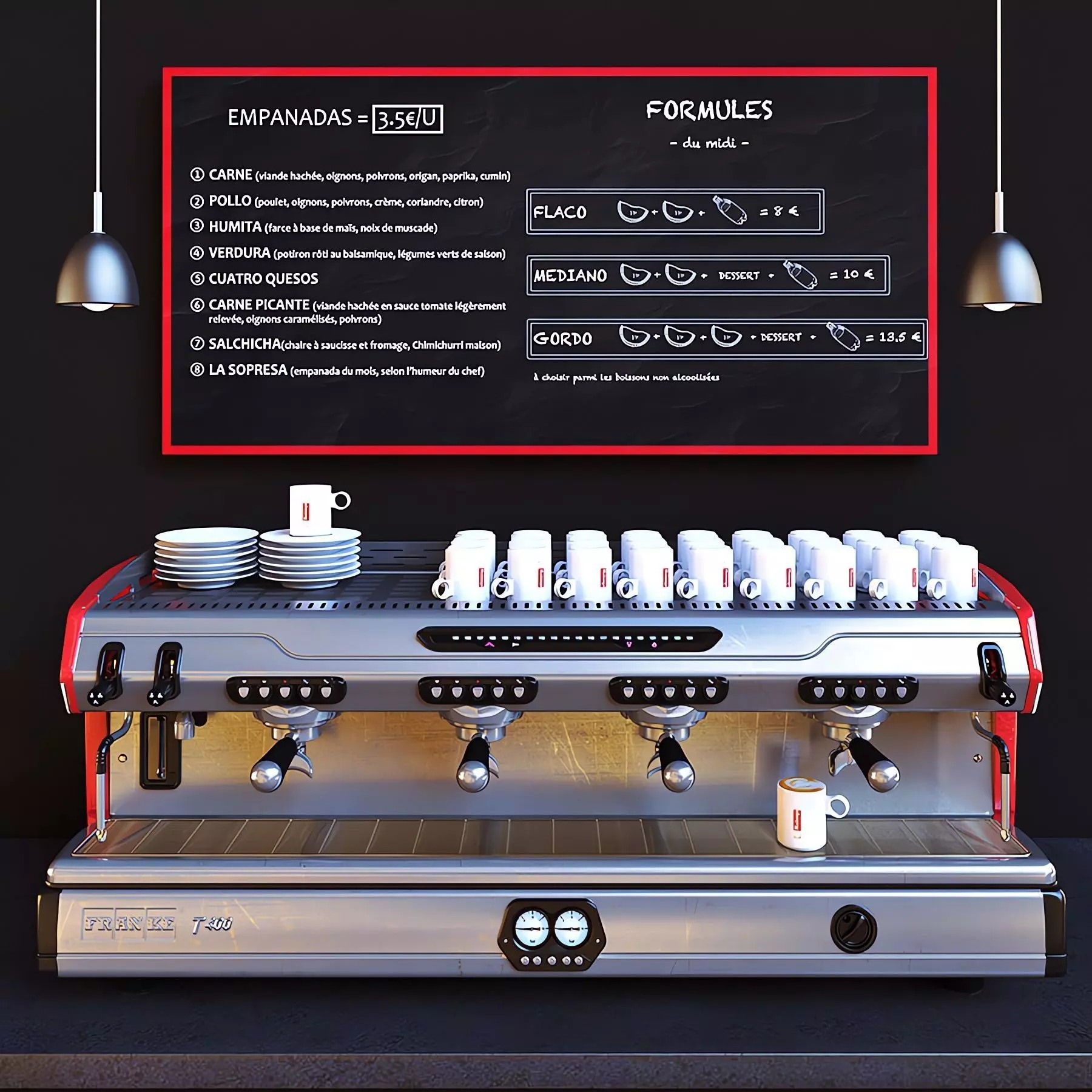 FRANKE T400 4 3D model_0