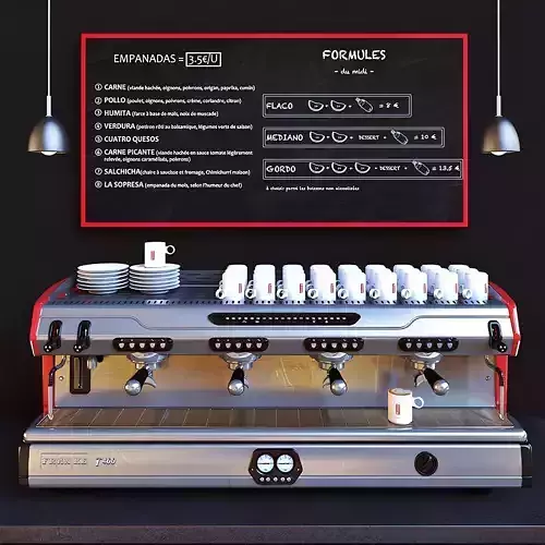 FRANKE T400 4 3D model FRANKE T400 4 3D model