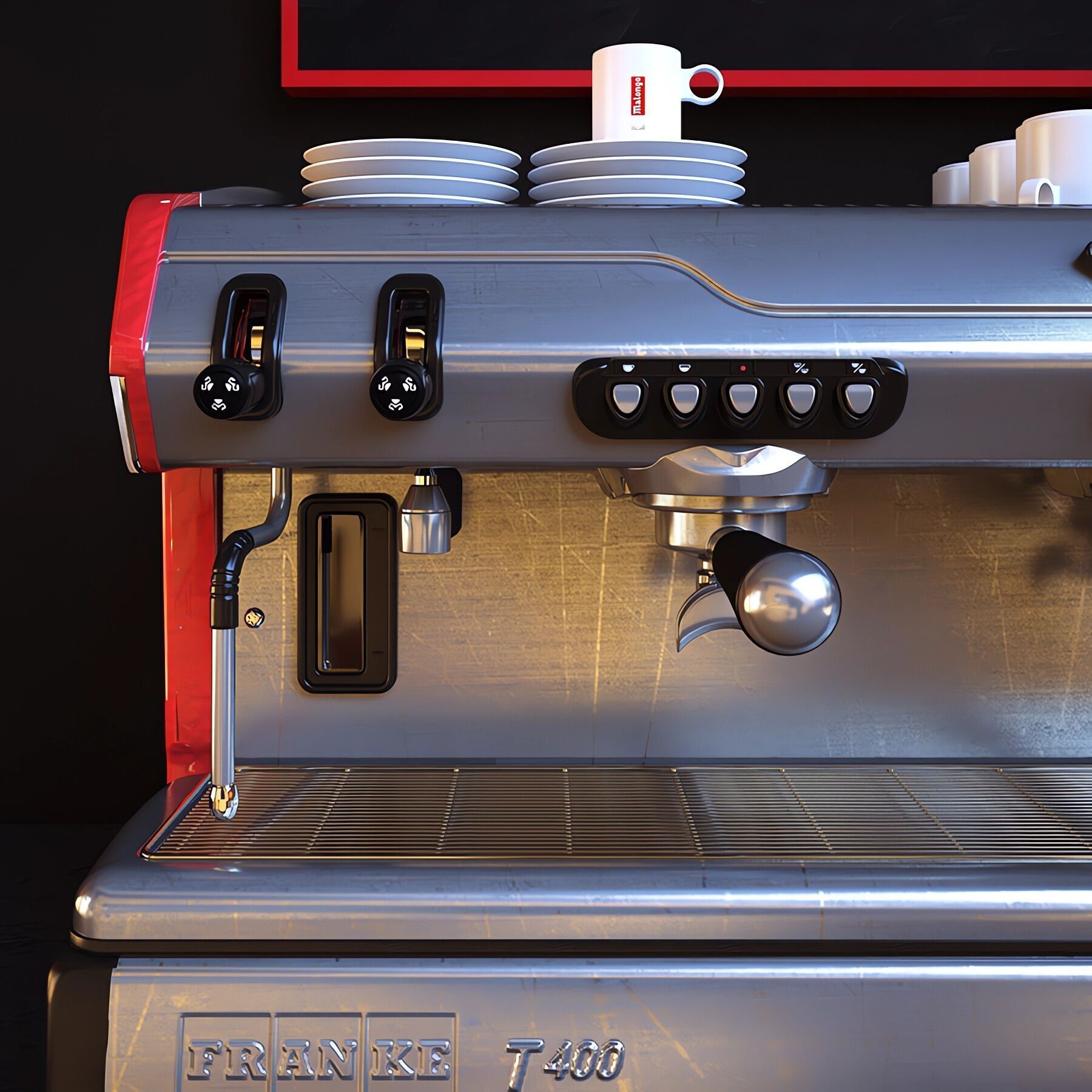 FRANKE T400 4 3D model_1