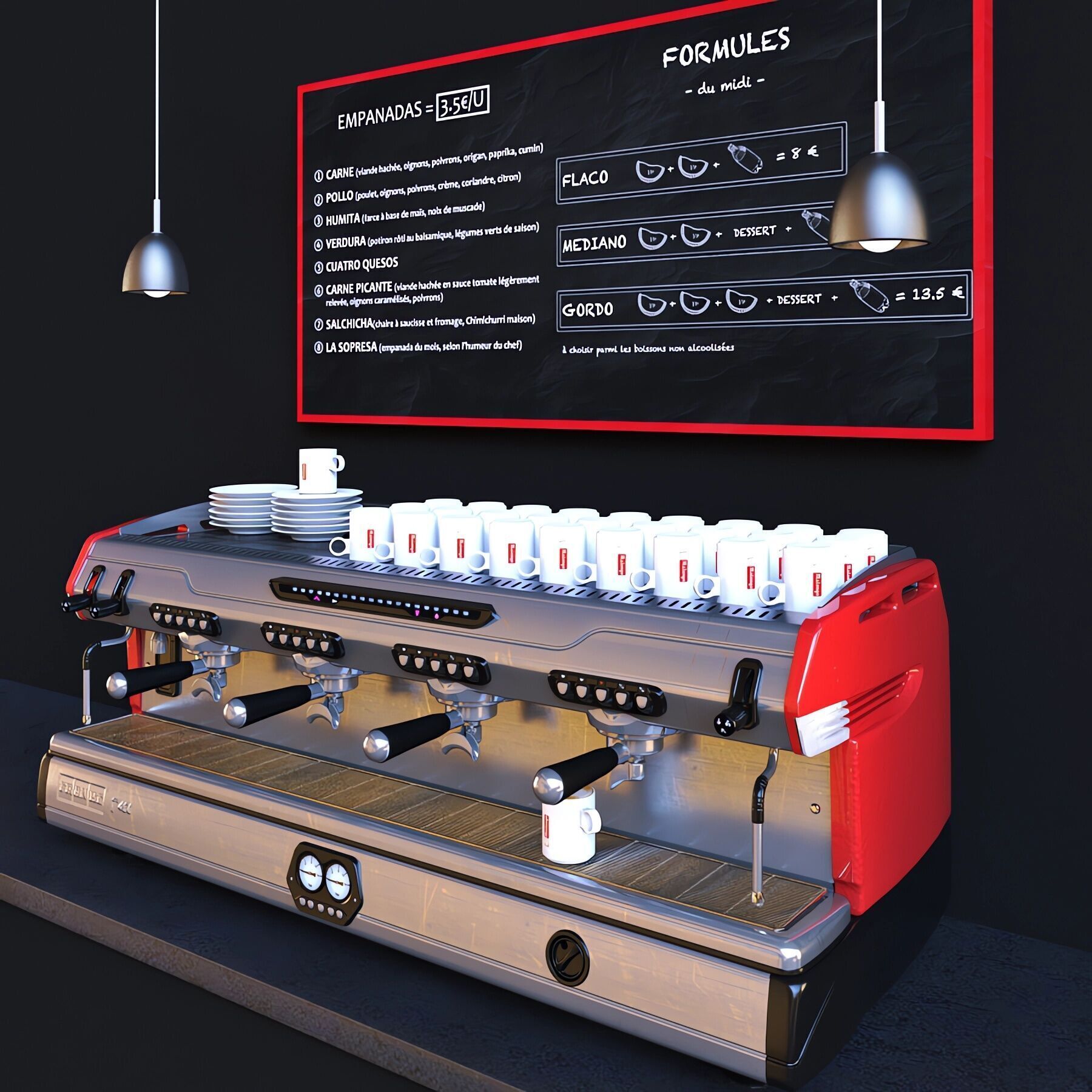 FRANKE T400 4 3D model_4