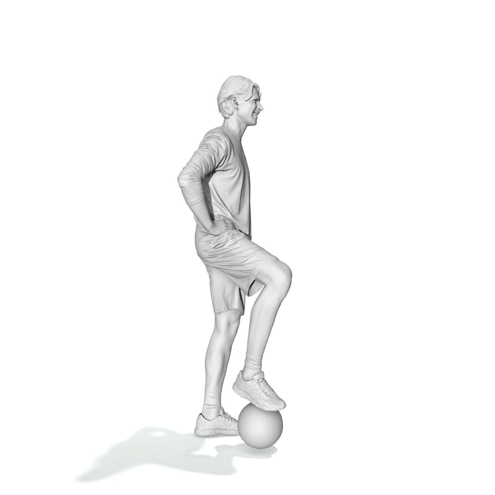 Standing Footbal Player SMan0312-HD2-O04P01-S Low-poly 3D model_11