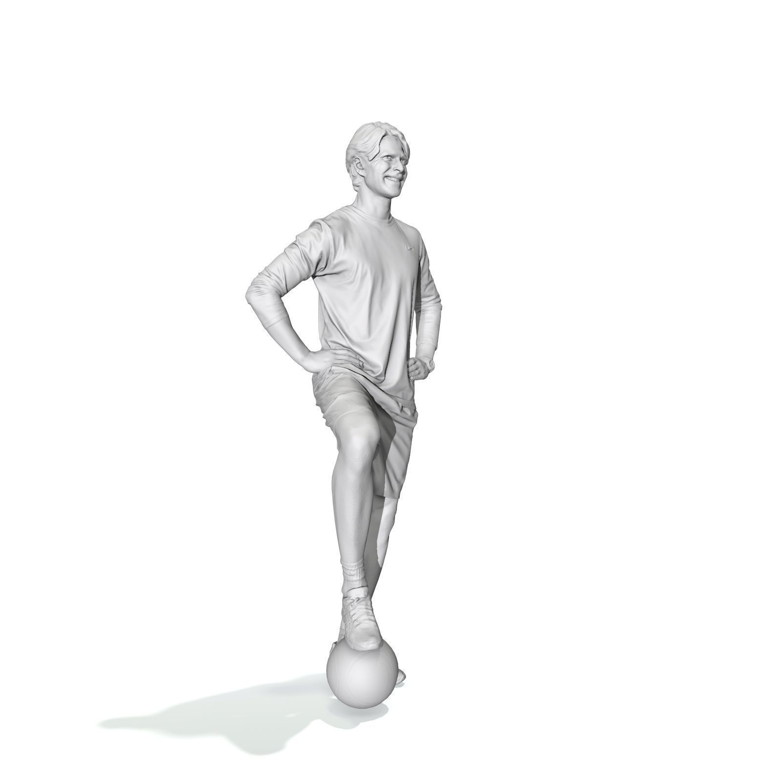 Standing Footbal Player SMan0312-HD2-O04P01-S Low-poly 3D model_10