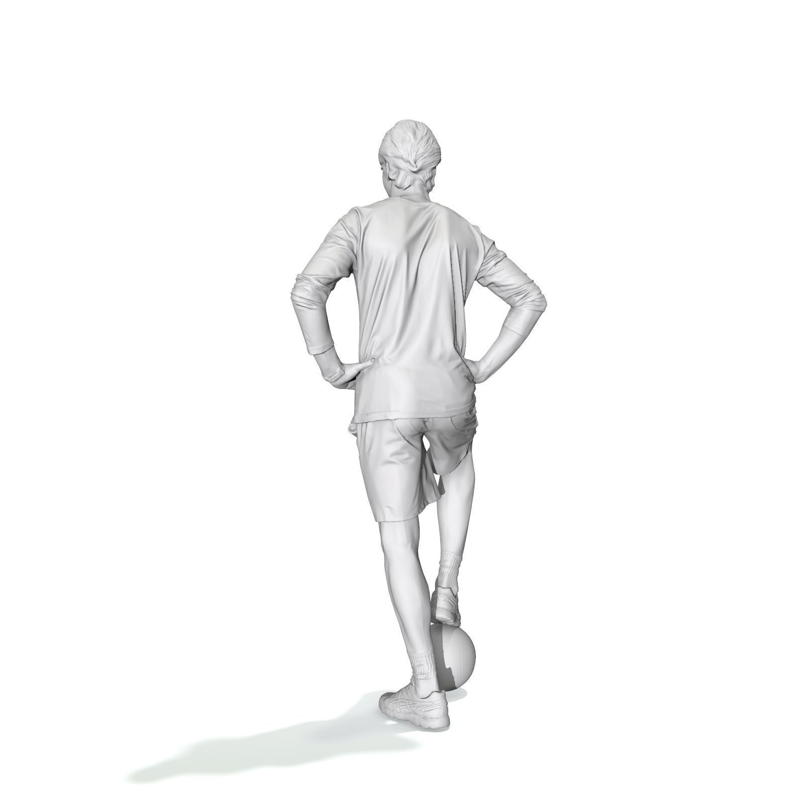 Standing Footbal Player SMan0312-HD2-O04P01-S Low-poly 3D model_14