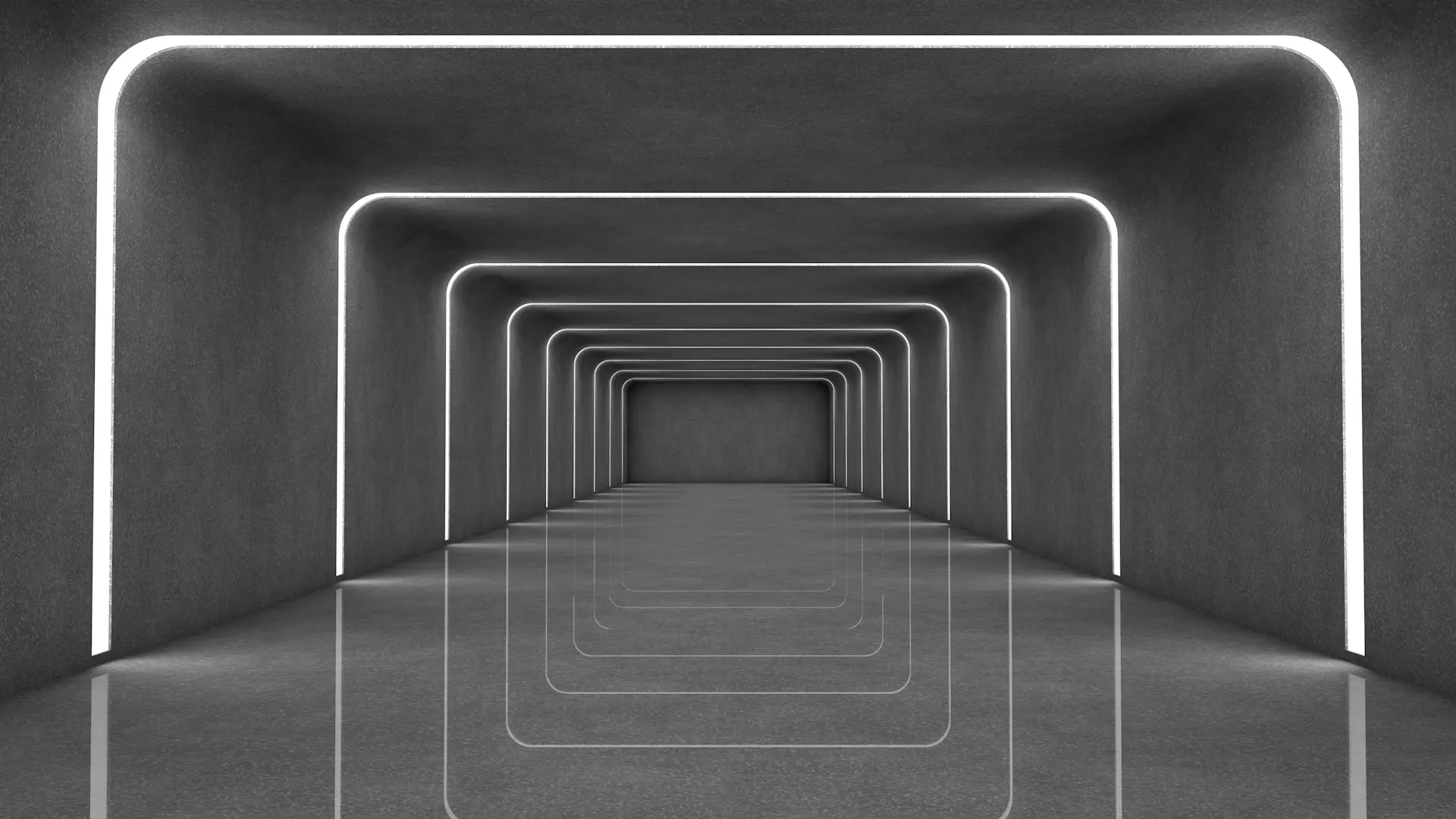 Tunnel 3D model