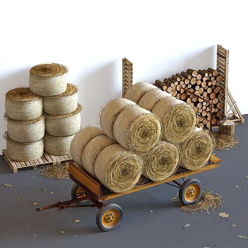 Chez le fermier 3D model