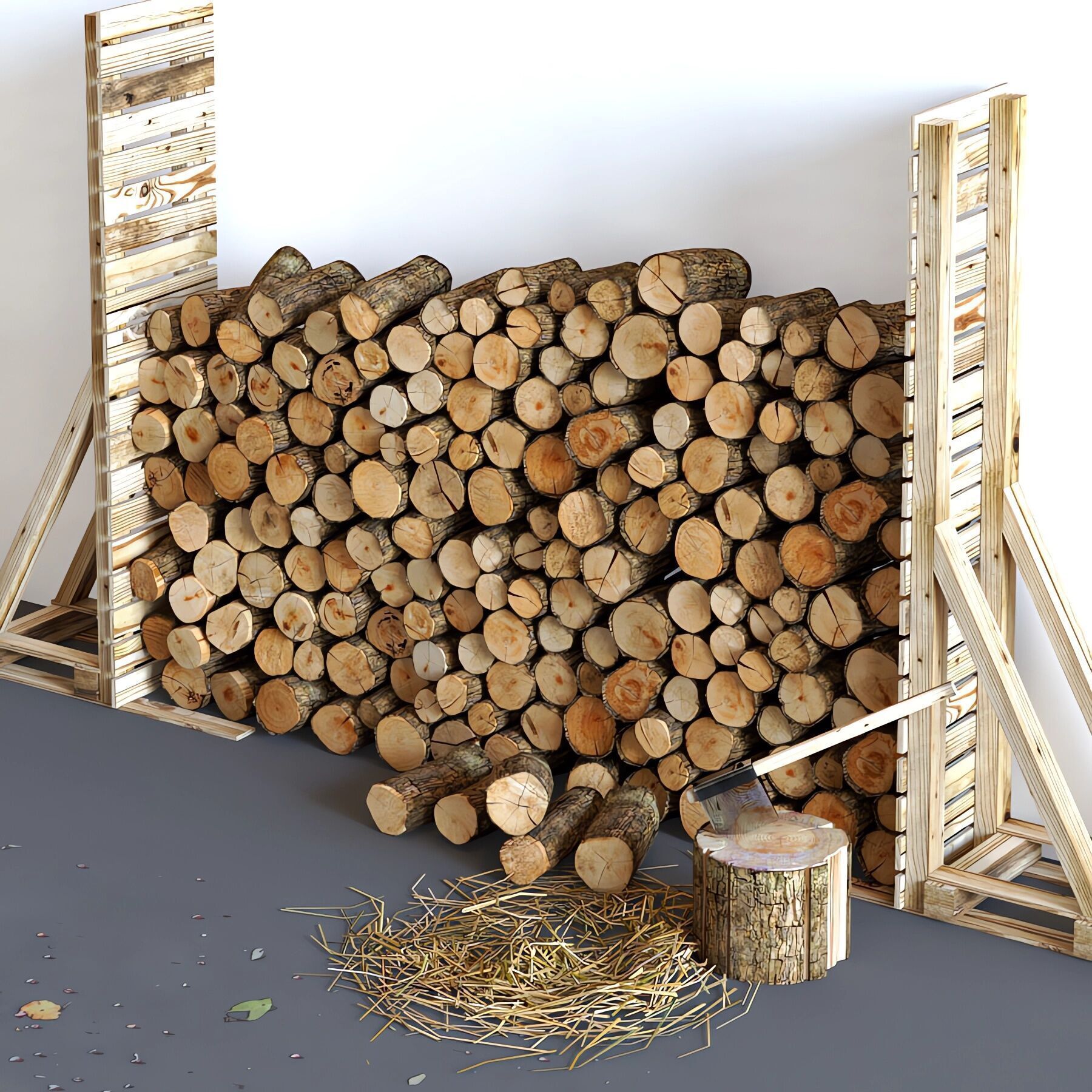 Chez le fermier 3D model_1