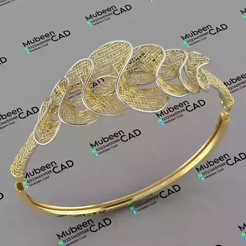  Turkish Bangle 3dm