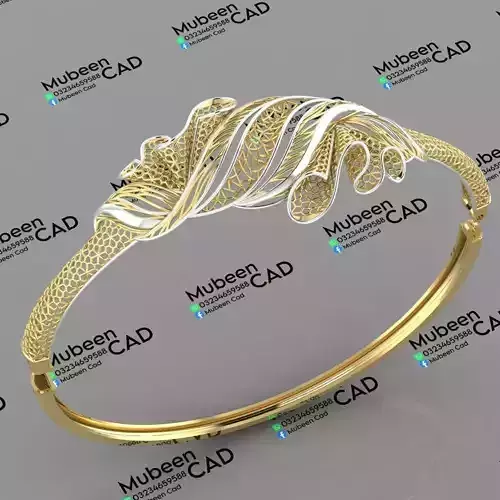  Turkish Bangle 3dm