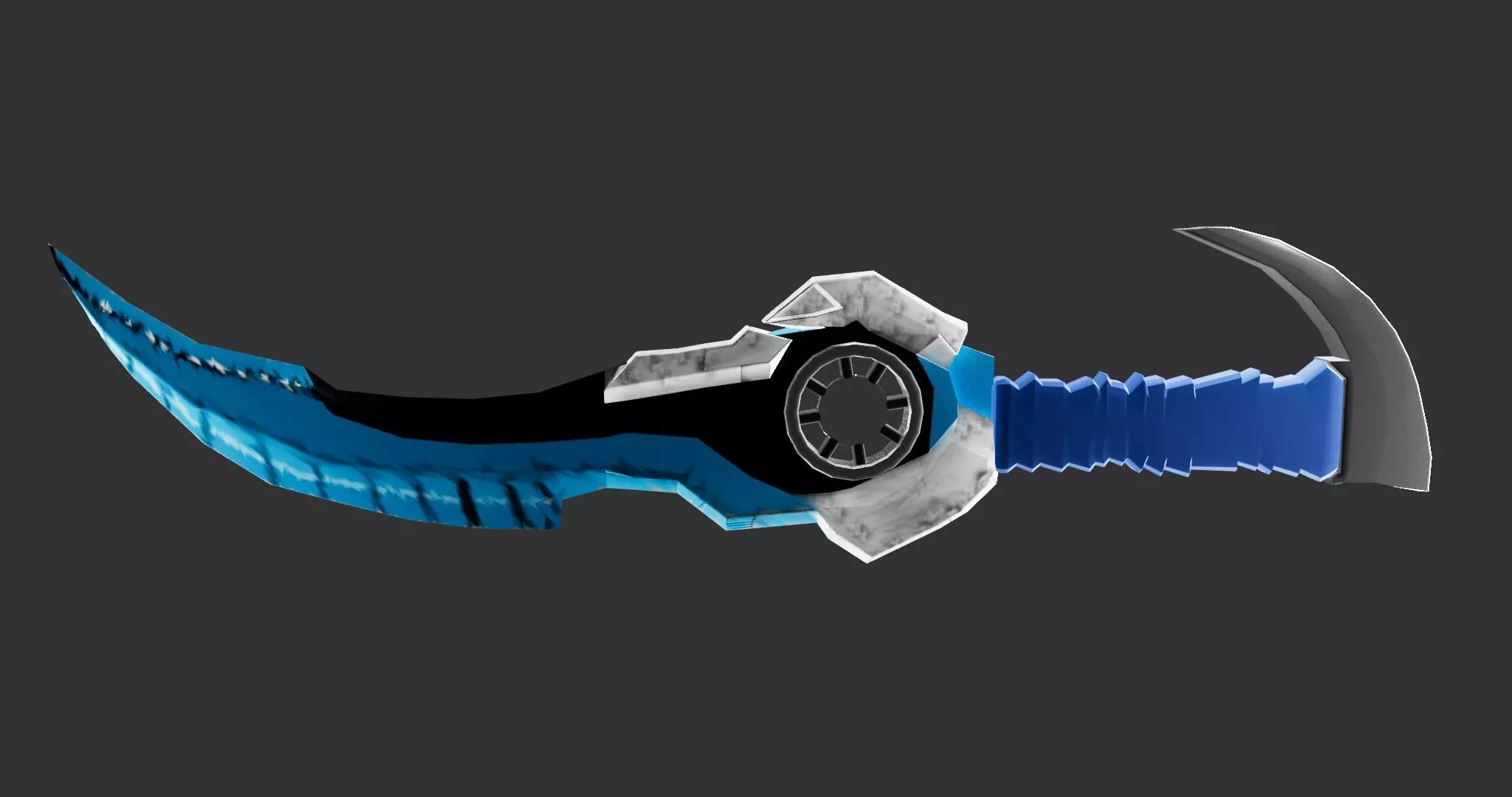 dragger 3d model Low-poly 3D model