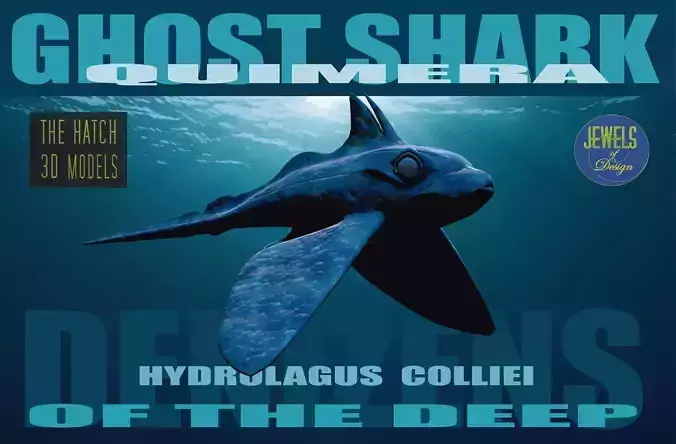 Ghost Shark 3D model