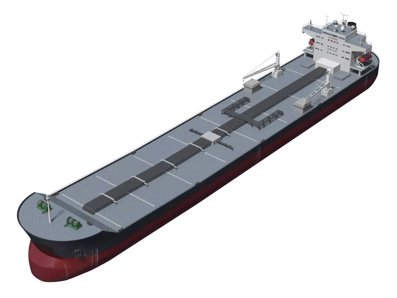 oil tanker 3D model