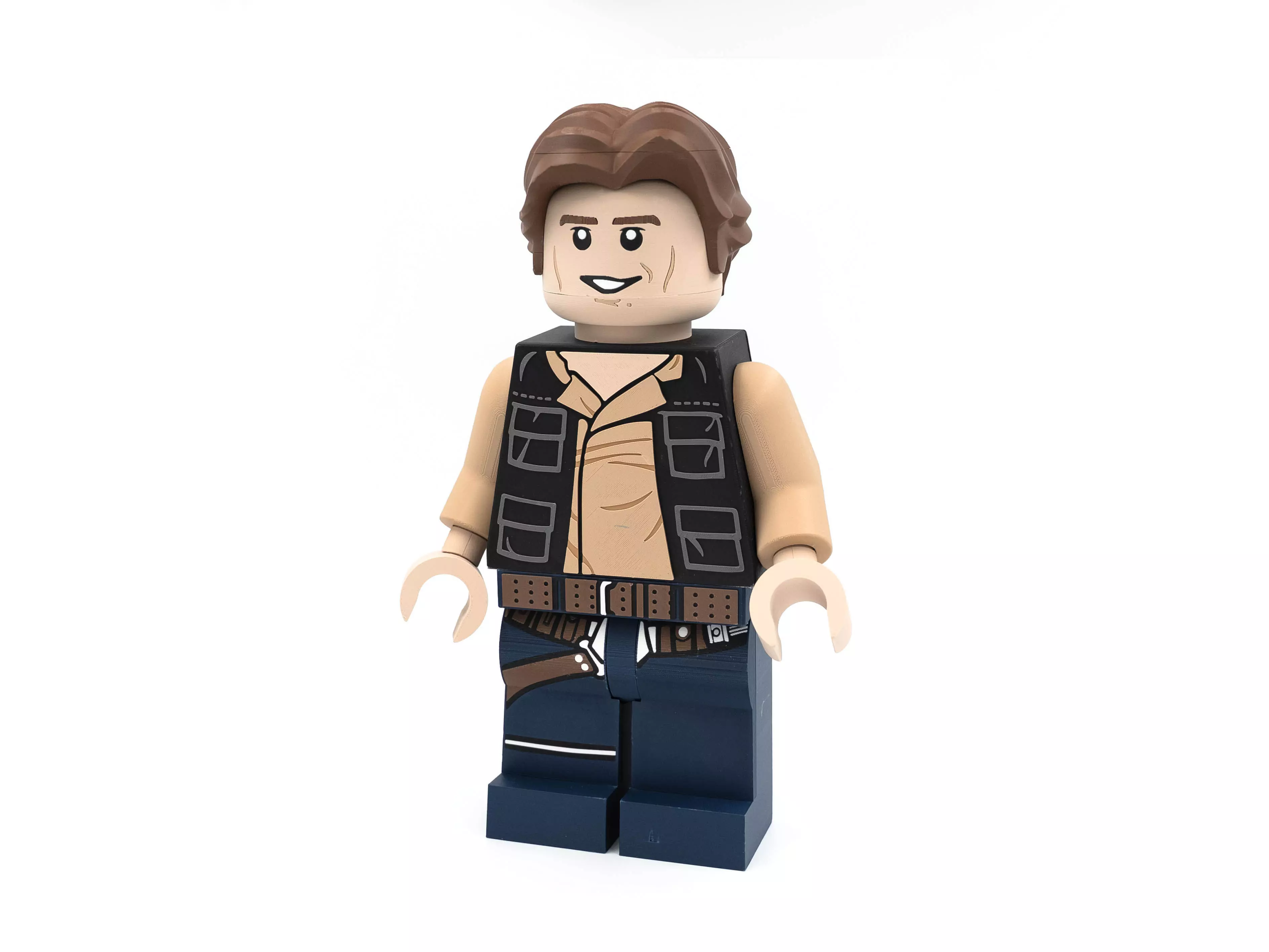 FREE Han Solo Modular Figure Free 3D print model