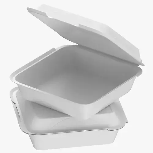 Cardboard Box Set 04 3D model