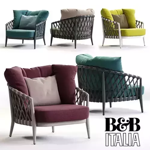 BB Italia ERICA Armchair