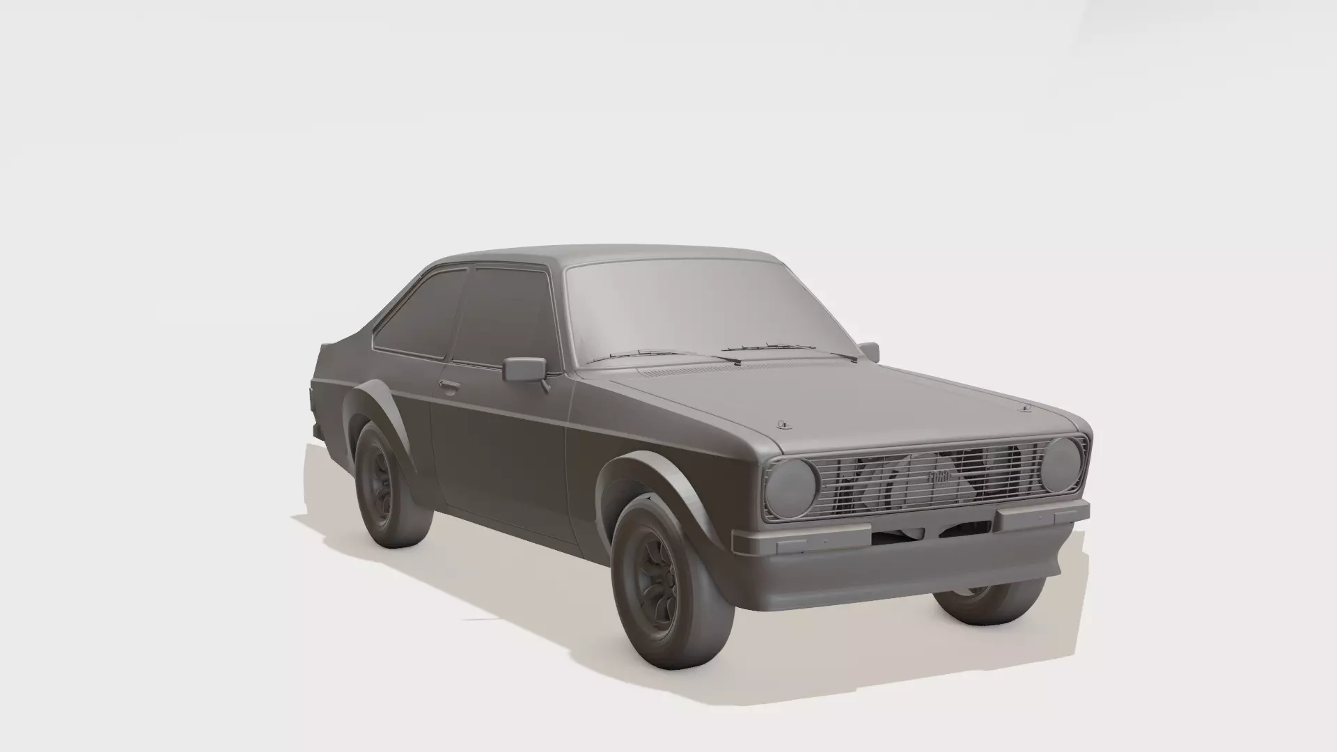 Buddy Street Runner Cute Cartoon Car 3D Print 3D print model