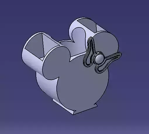 Minnie  pencil holders