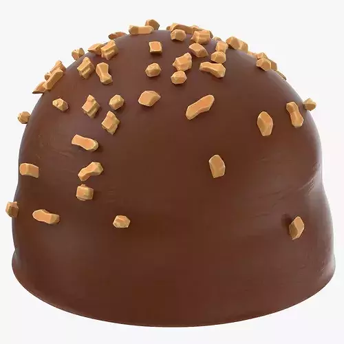 Chocolate Bonbon 03 3D model